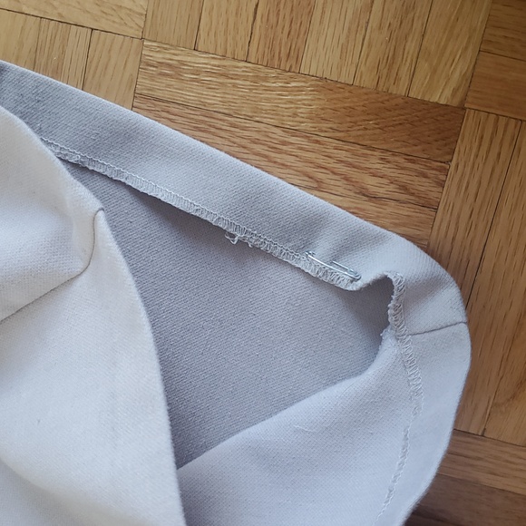 Abercrombie & Fitch Beige Wide Leg High Rise Pants - Picture 16 of 16